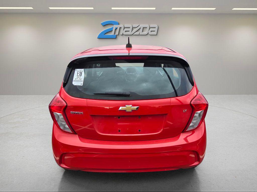 used 2021 Chevrolet Spark car, priced at $12,297