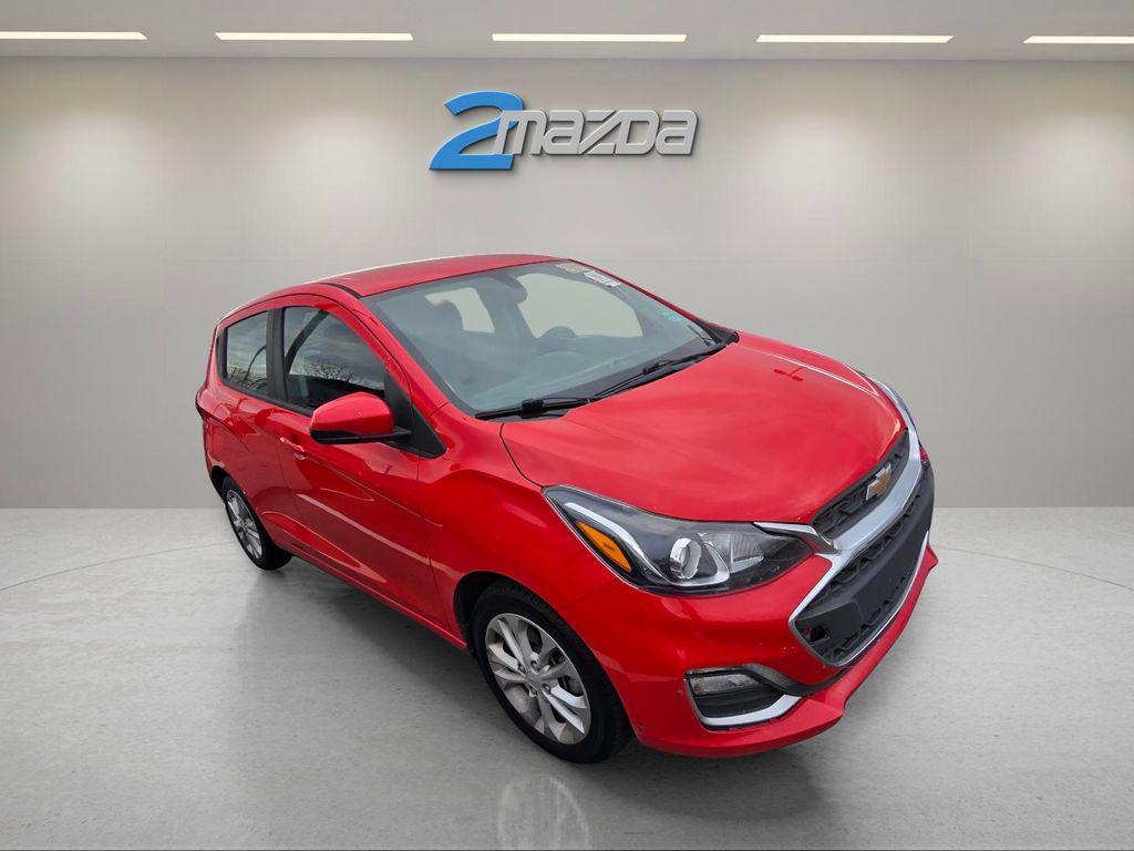 used 2021 Chevrolet Spark car, priced at $12,297