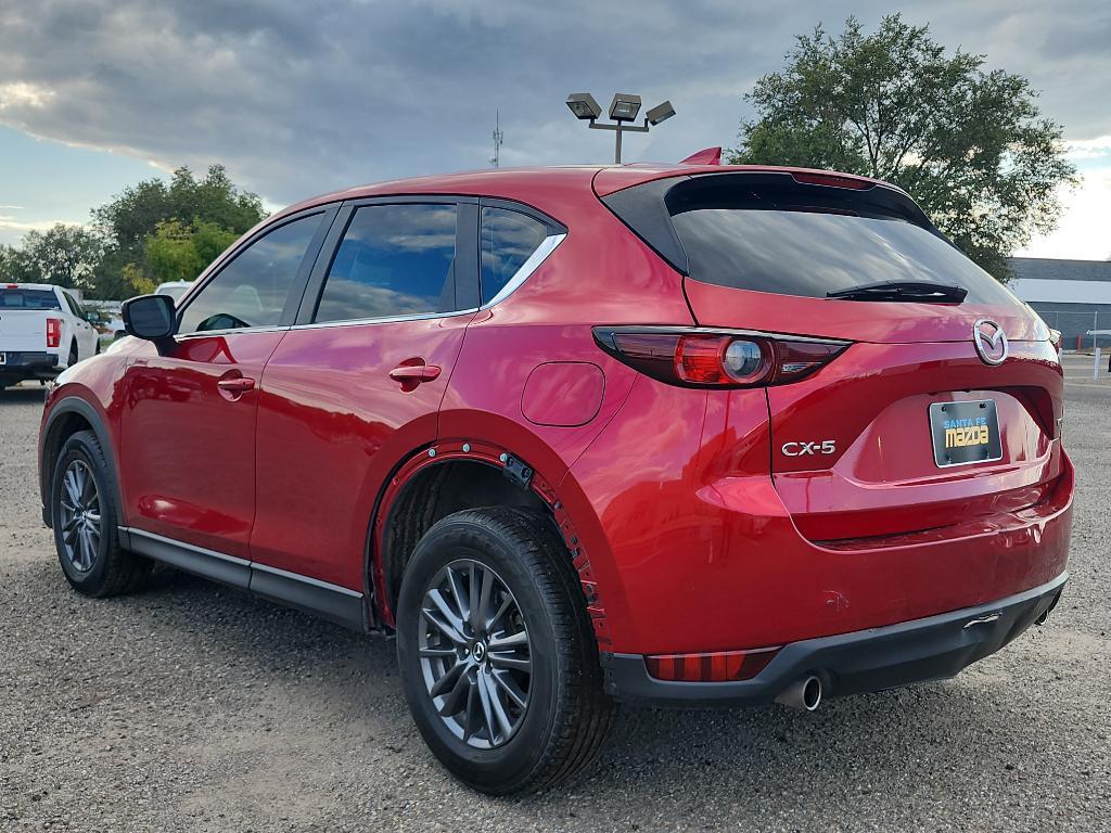 used 2021 Mazda CX-5 car, priced at $15,914