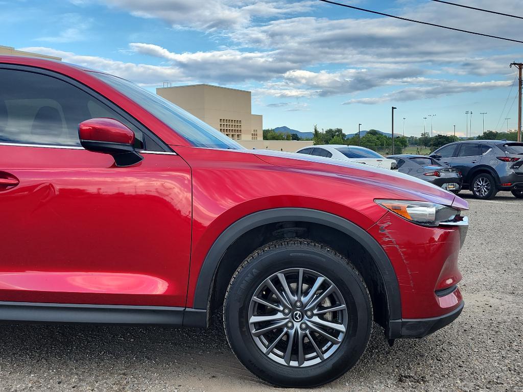 used 2021 Mazda CX-5 car, priced at $15,914