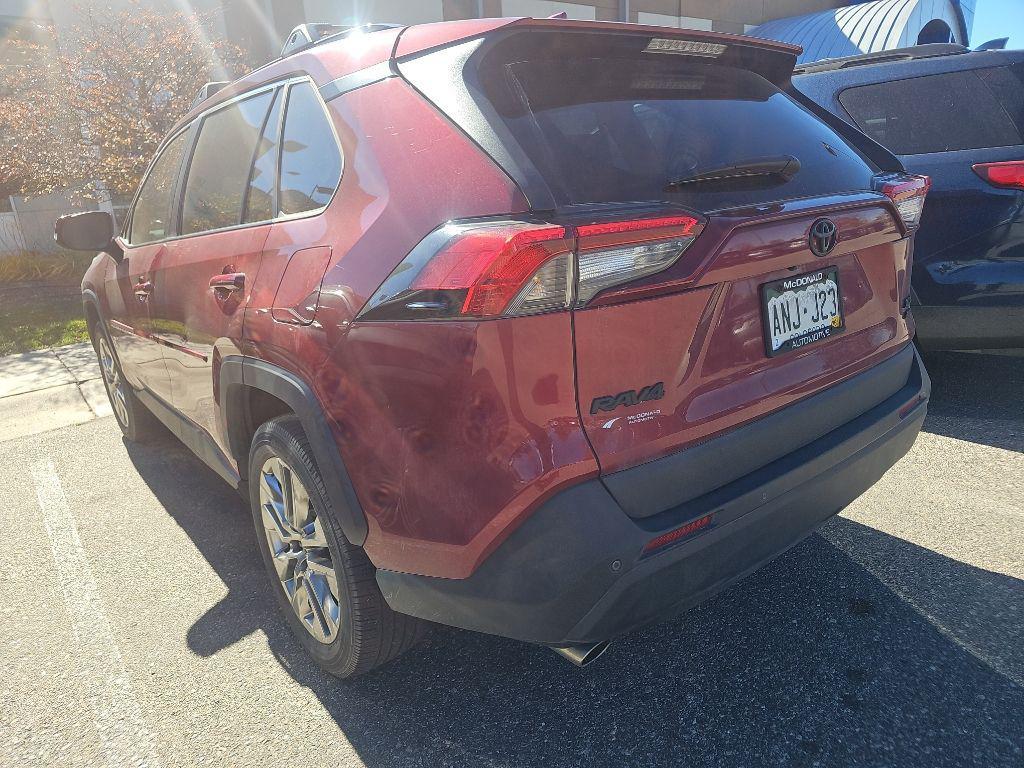 used 2021 Toyota RAV4 car, priced at $29,494