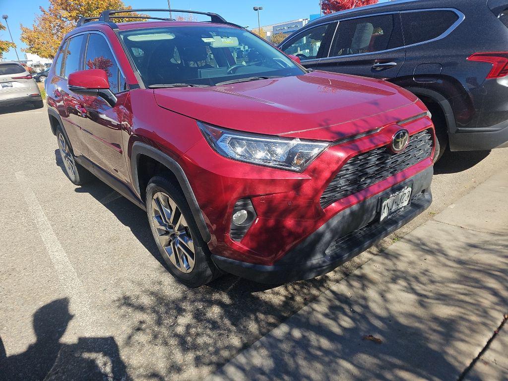 used 2021 Toyota RAV4 car, priced at $29,494