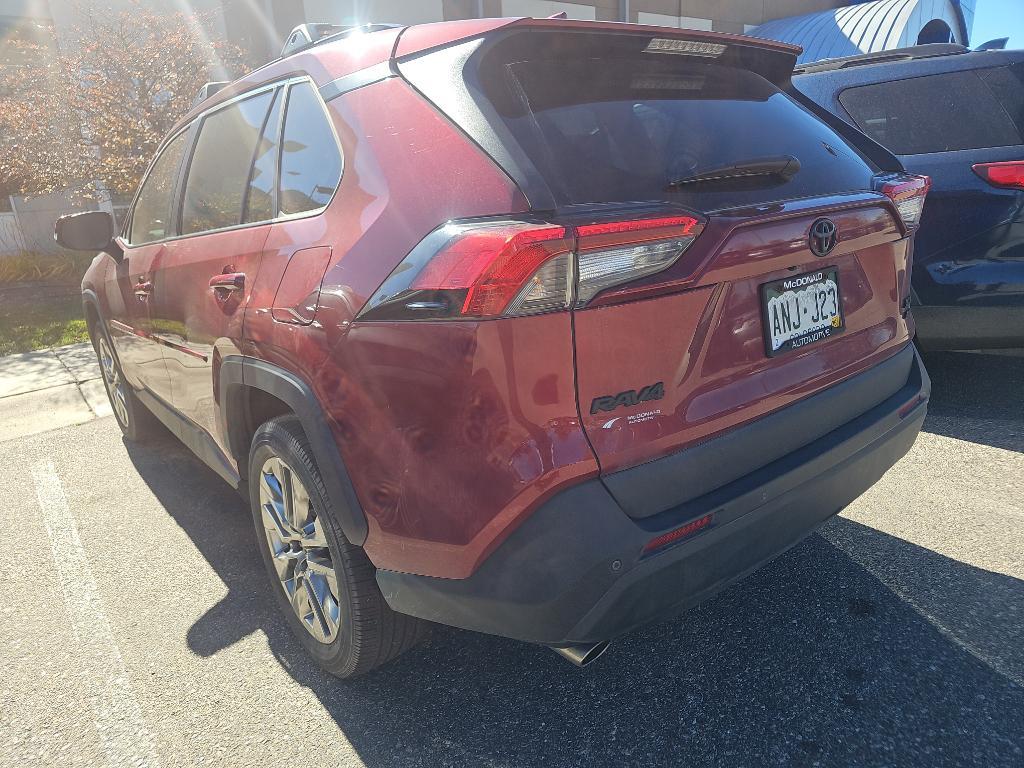 used 2021 Toyota RAV4 car, priced at $29,494