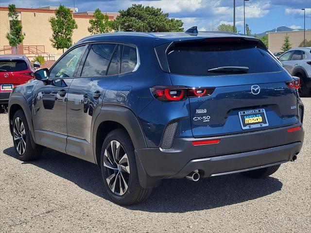 new 2025 Mazda CX-50 Hybrid car, priced at $40,697