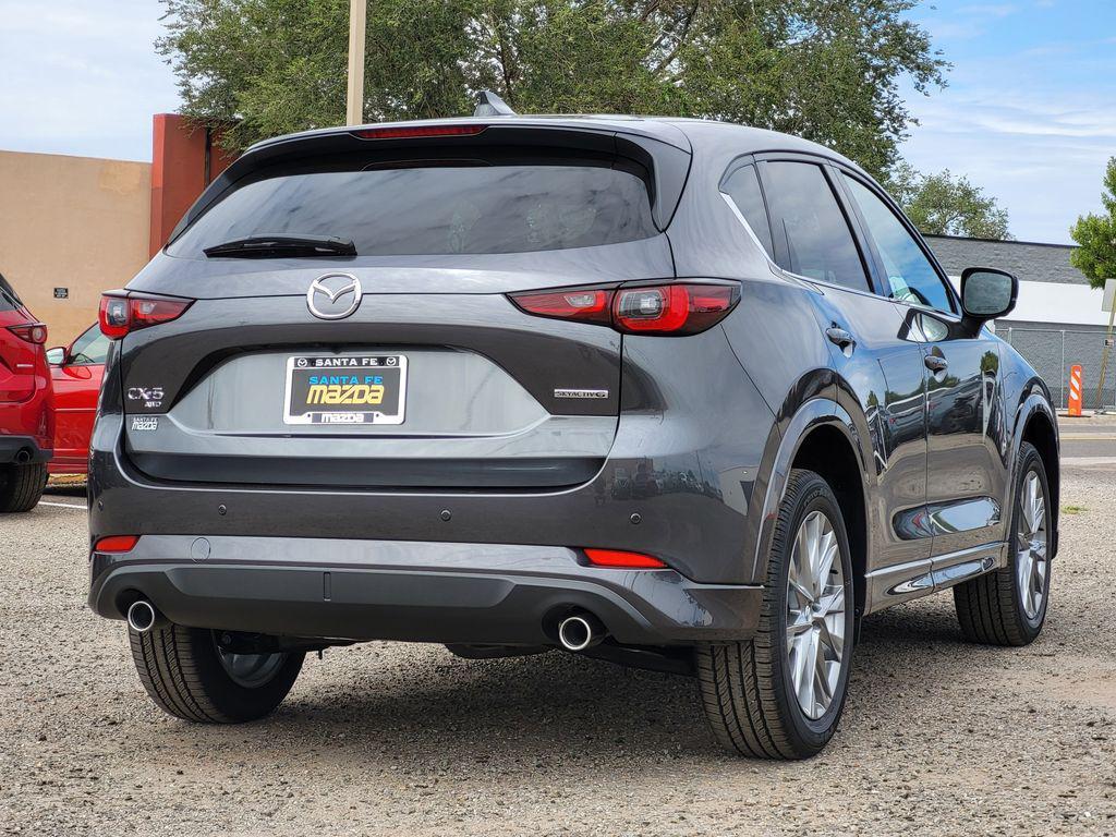 new 2025 Mazda CX-5 car, priced at $36,296