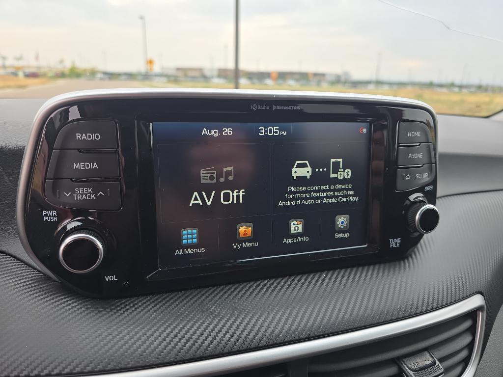 used 2021 Hyundai Tucson car, priced at $19,449
