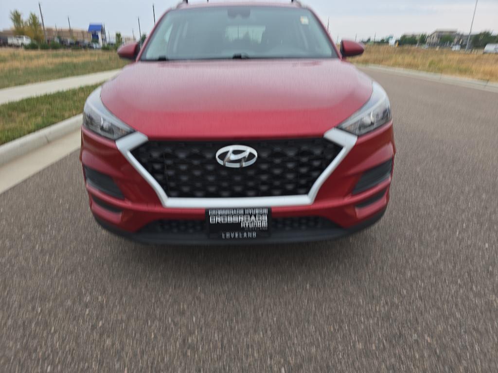 used 2021 Hyundai Tucson car, priced at $19,449