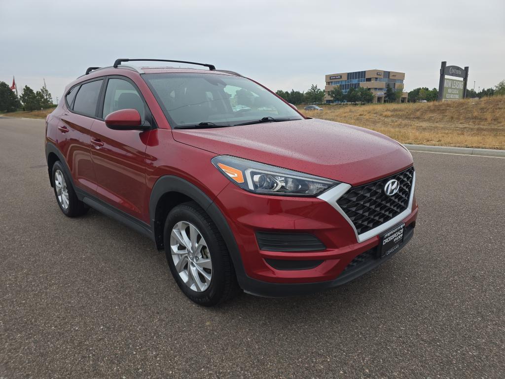 used 2021 Hyundai Tucson car, priced at $19,449