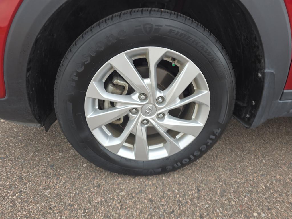 used 2021 Hyundai Tucson car, priced at $19,449