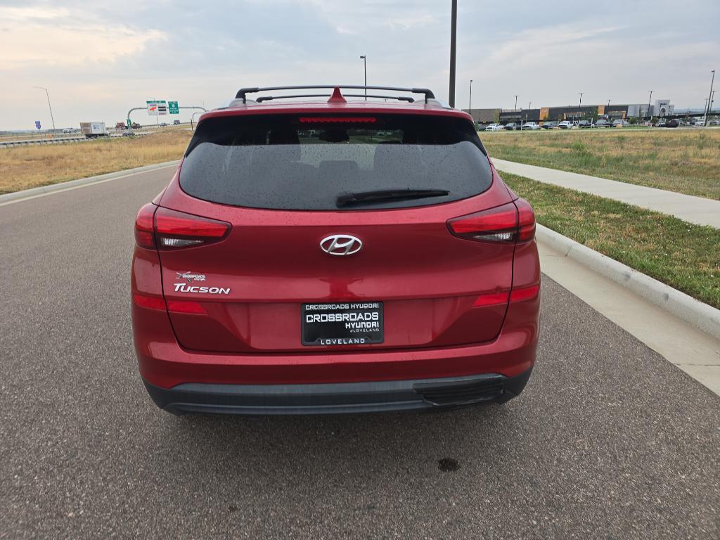 used 2021 Hyundai Tucson car, priced at $19,449