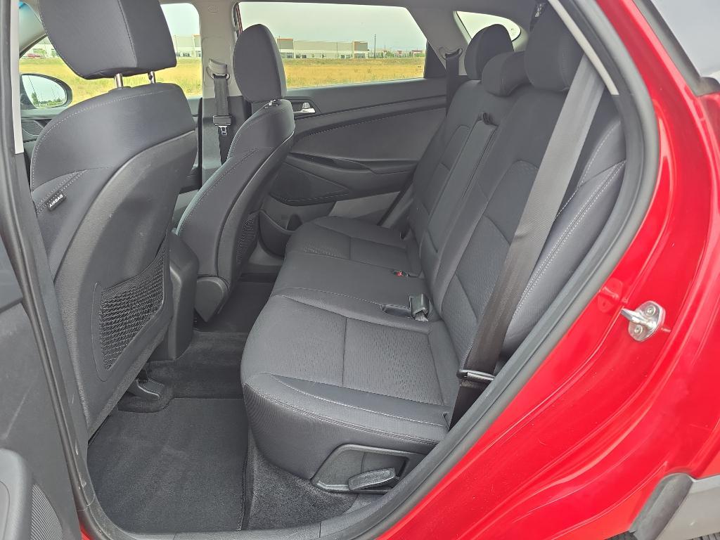 used 2021 Hyundai Tucson car, priced at $19,449