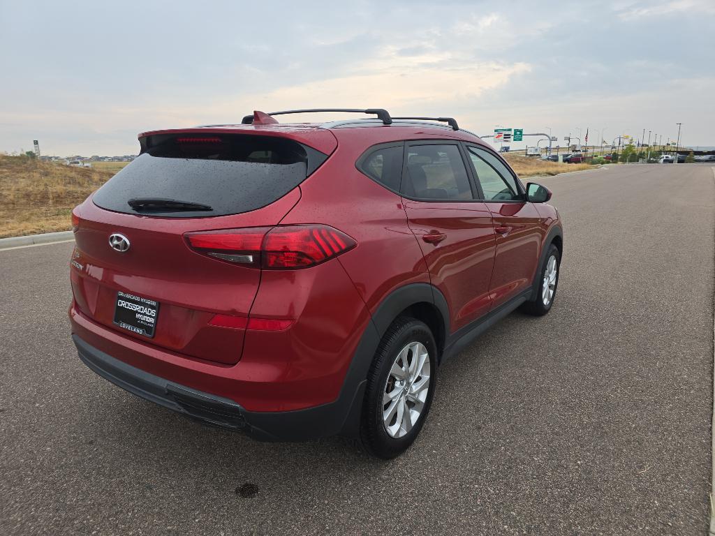 used 2021 Hyundai Tucson car, priced at $19,449
