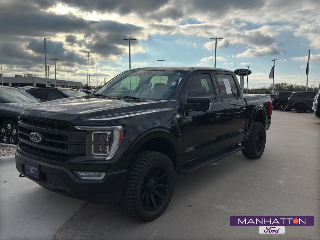 used 2022 Ford F-150 car, priced at $50,400