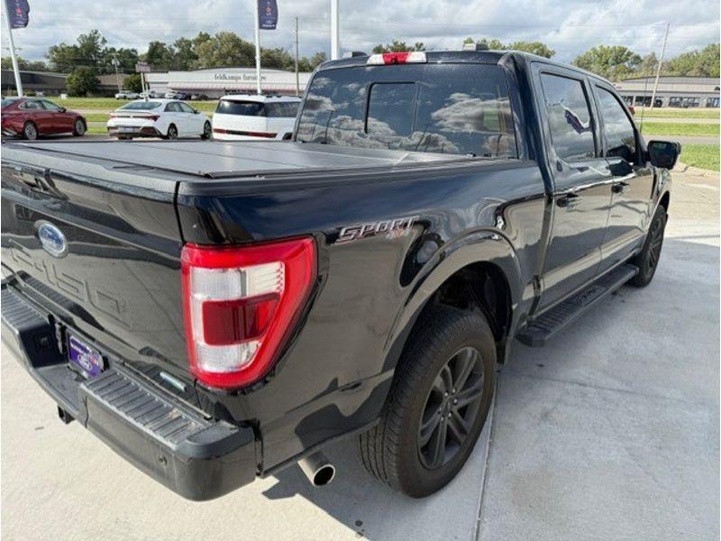 used 2022 Ford F-150 car, priced at $50,400