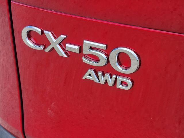 new 2025 Mazda CX-50 Hybrid car, priced at $38,087