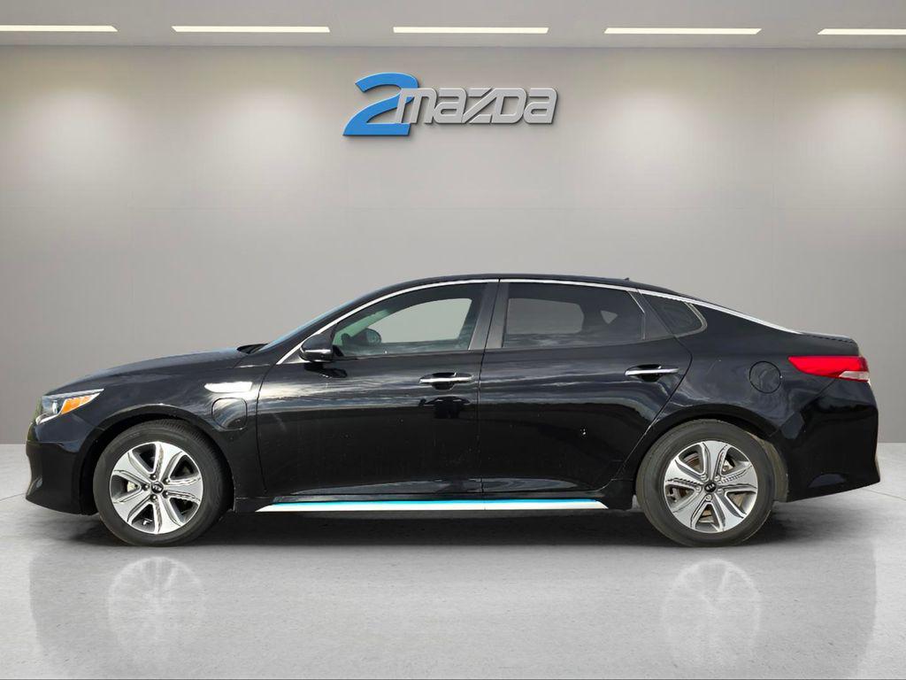 used 2018 Kia Optima Plug-In Hybrid car, priced at $15,205