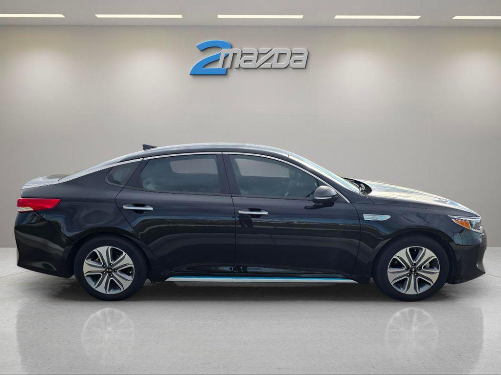 used 2018 Kia Optima Plug-In Hybrid car, priced at $15,205
