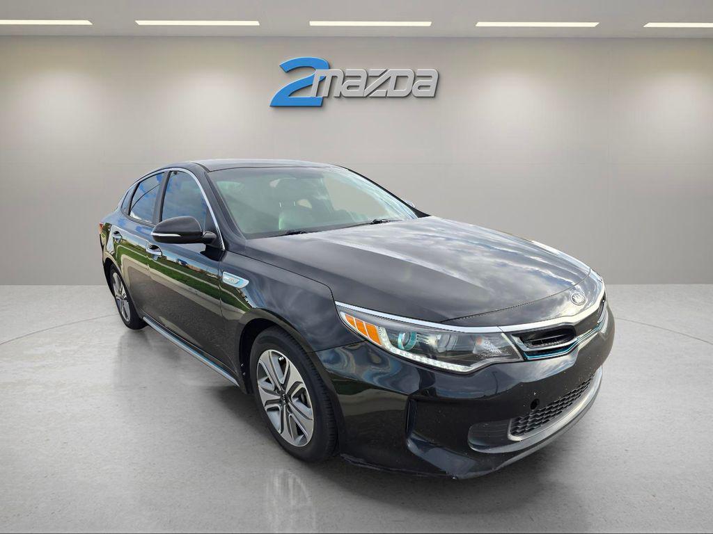used 2018 Kia Optima Plug-In Hybrid car, priced at $15,205
