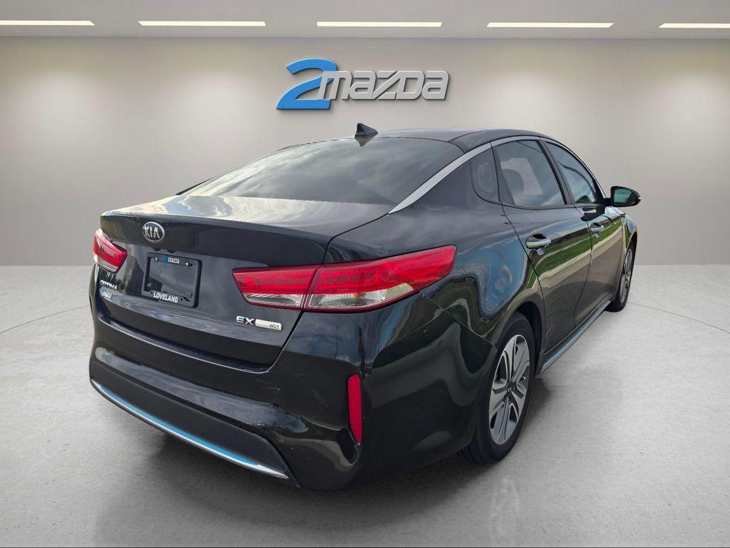 used 2018 Kia Optima Plug-In Hybrid car, priced at $15,205