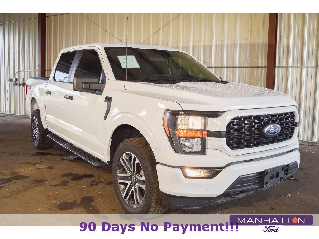 used 2023 Ford F-150 car, priced at $28,900