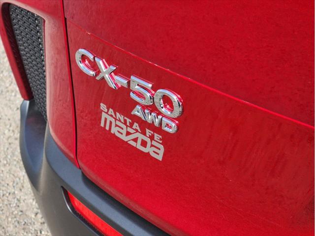 new 2025 Mazda CX-50 Hybrid car, priced at $35,399