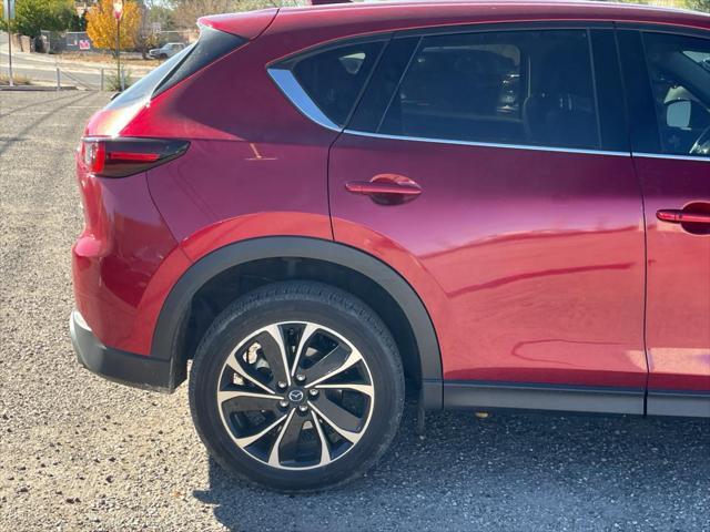 used 2022 Mazda CX-5 car, priced at $27,499