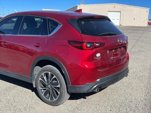 used 2022 Mazda CX-5 car, priced at $27,499