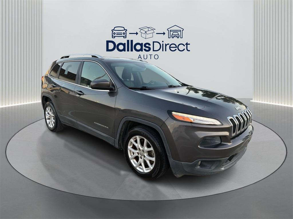 used 2017 Jeep Cherokee car, priced at $13,517