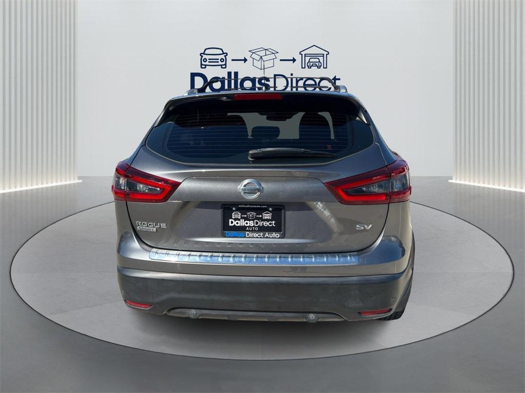used 2020 Nissan Rogue Sport car, priced at $15,543