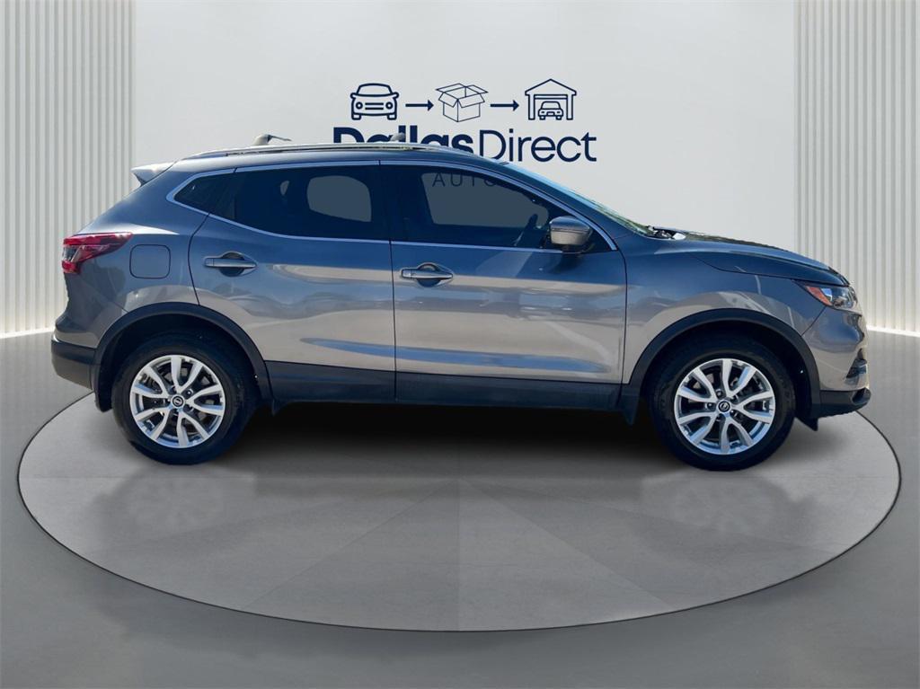 used 2020 Nissan Rogue Sport car, priced at $15,543