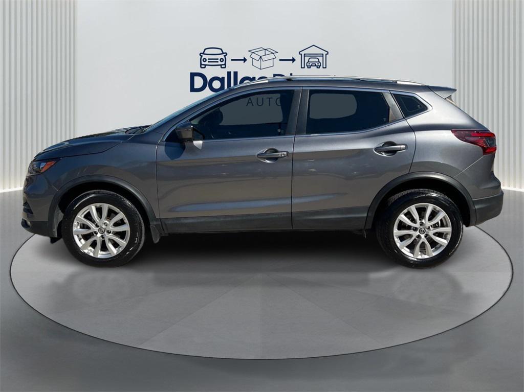 used 2020 Nissan Rogue Sport car, priced at $15,543