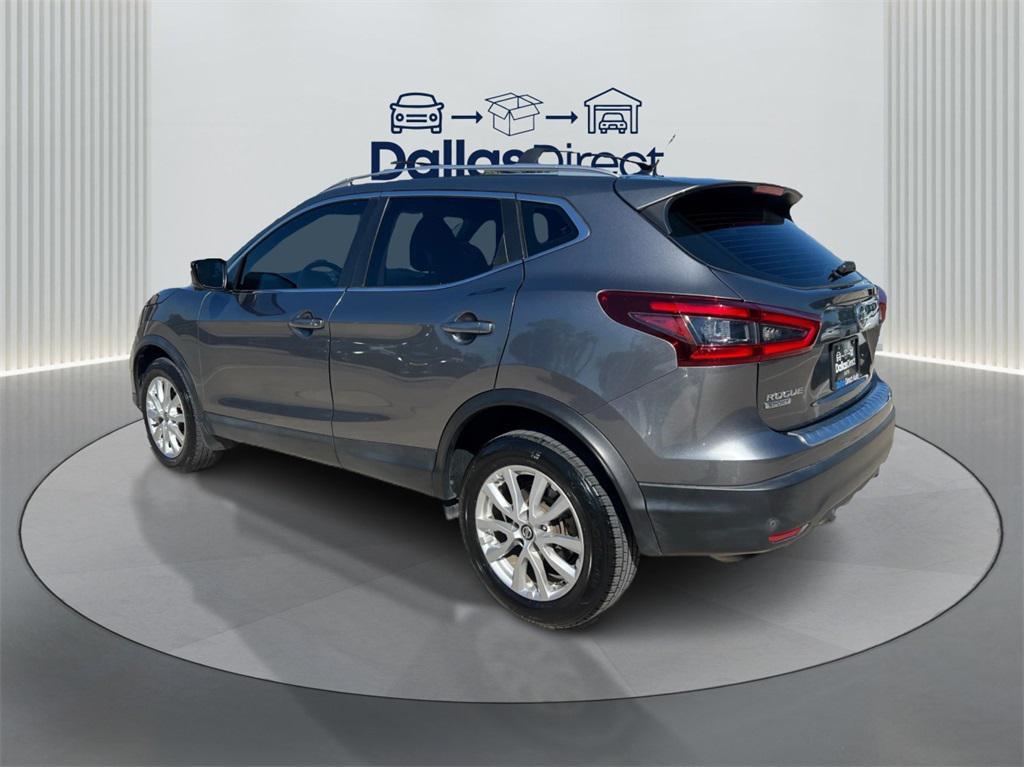 used 2020 Nissan Rogue Sport car, priced at $15,543