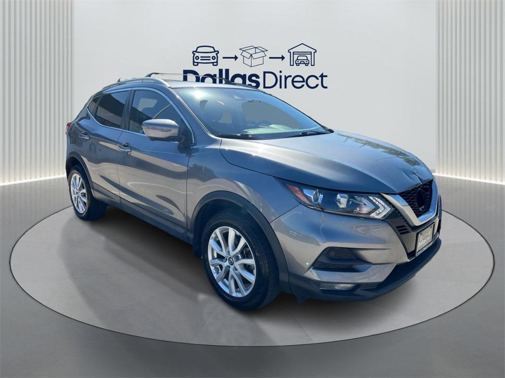 used 2020 Nissan Rogue Sport car, priced at $15,543