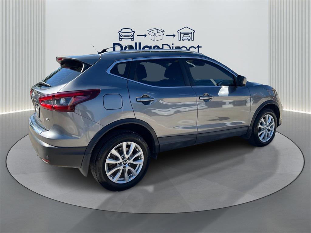 used 2020 Nissan Rogue Sport car, priced at $15,543