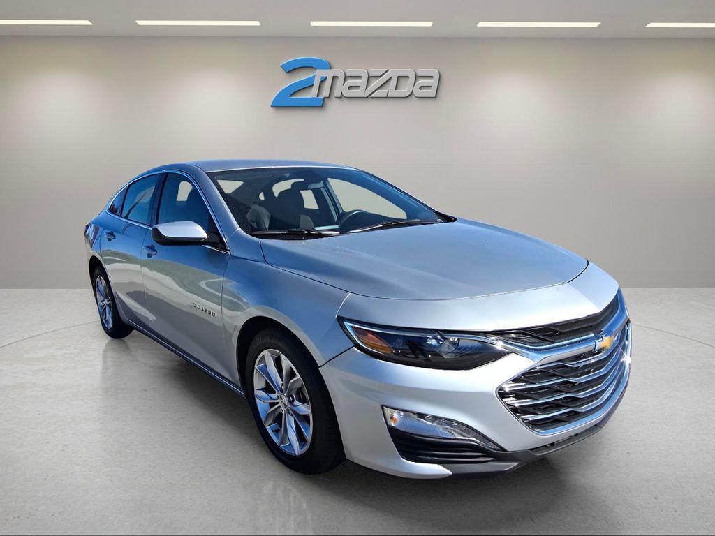 used 2021 Chevrolet Malibu car, priced at $17,197
