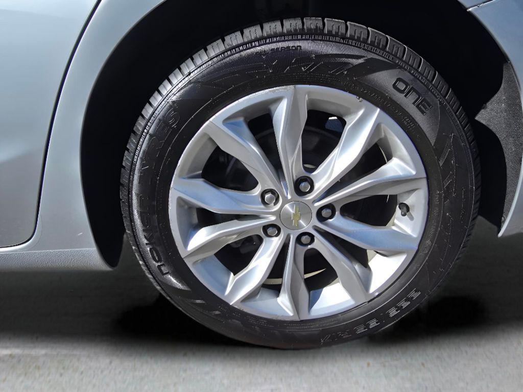 used 2021 Chevrolet Malibu car, priced at $17,197