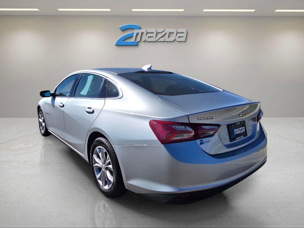 used 2021 Chevrolet Malibu car, priced at $17,197