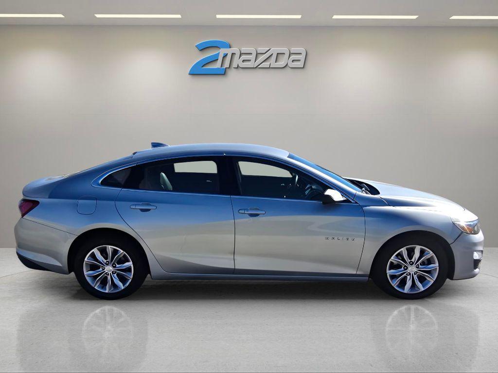 used 2021 Chevrolet Malibu car, priced at $17,197