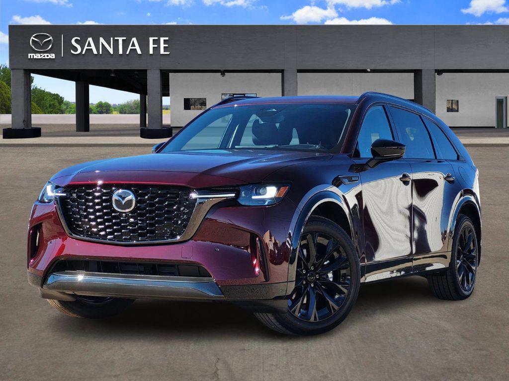 new 2026 Mazda CX-90 car, priced at $55,453
