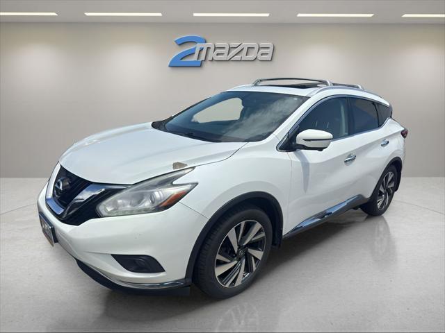 used 2017 Nissan Murano car, priced at $11,495