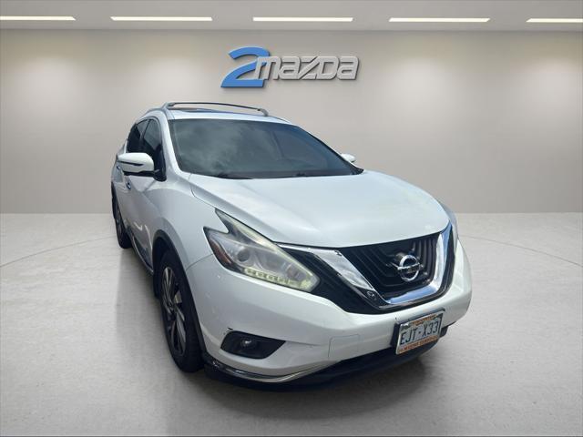 used 2017 Nissan Murano car, priced at $11,495
