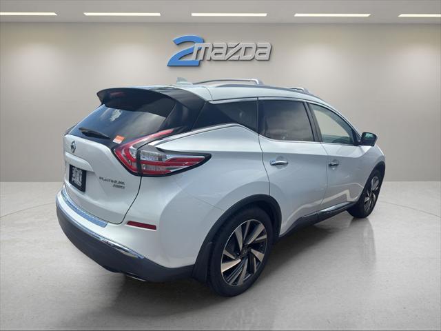 used 2017 Nissan Murano car, priced at $11,495