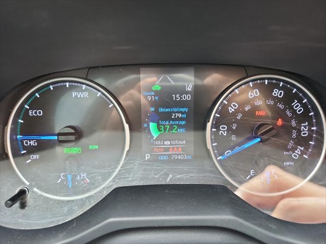 used 2020 Toyota RAV4 Hybrid car, priced at $25,922