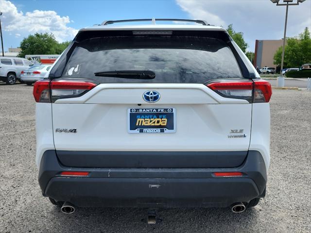 used 2020 Toyota RAV4 Hybrid car, priced at $25,922
