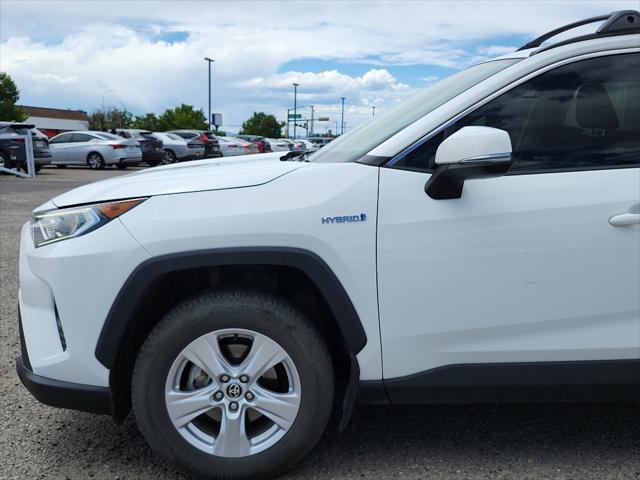used 2020 Toyota RAV4 Hybrid car, priced at $25,922
