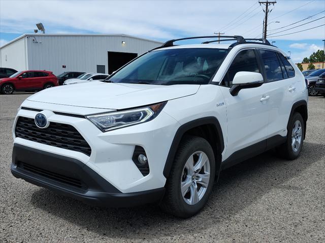 used 2020 Toyota RAV4 Hybrid car, priced at $25,922