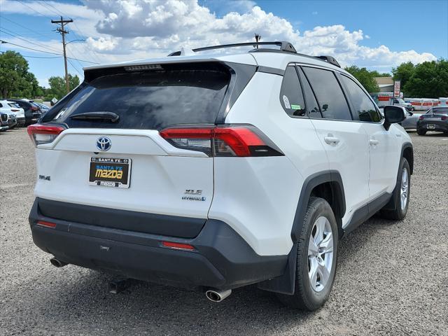 used 2020 Toyota RAV4 Hybrid car, priced at $25,922