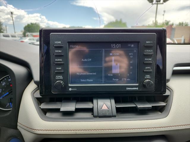 used 2020 Toyota RAV4 Hybrid car, priced at $25,922