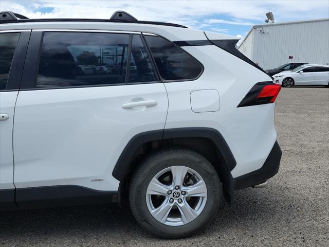 used 2020 Toyota RAV4 Hybrid car, priced at $25,922