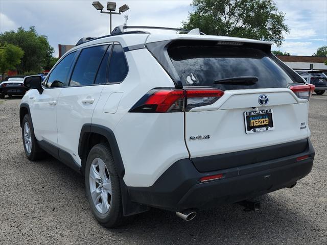 used 2020 Toyota RAV4 Hybrid car, priced at $25,922